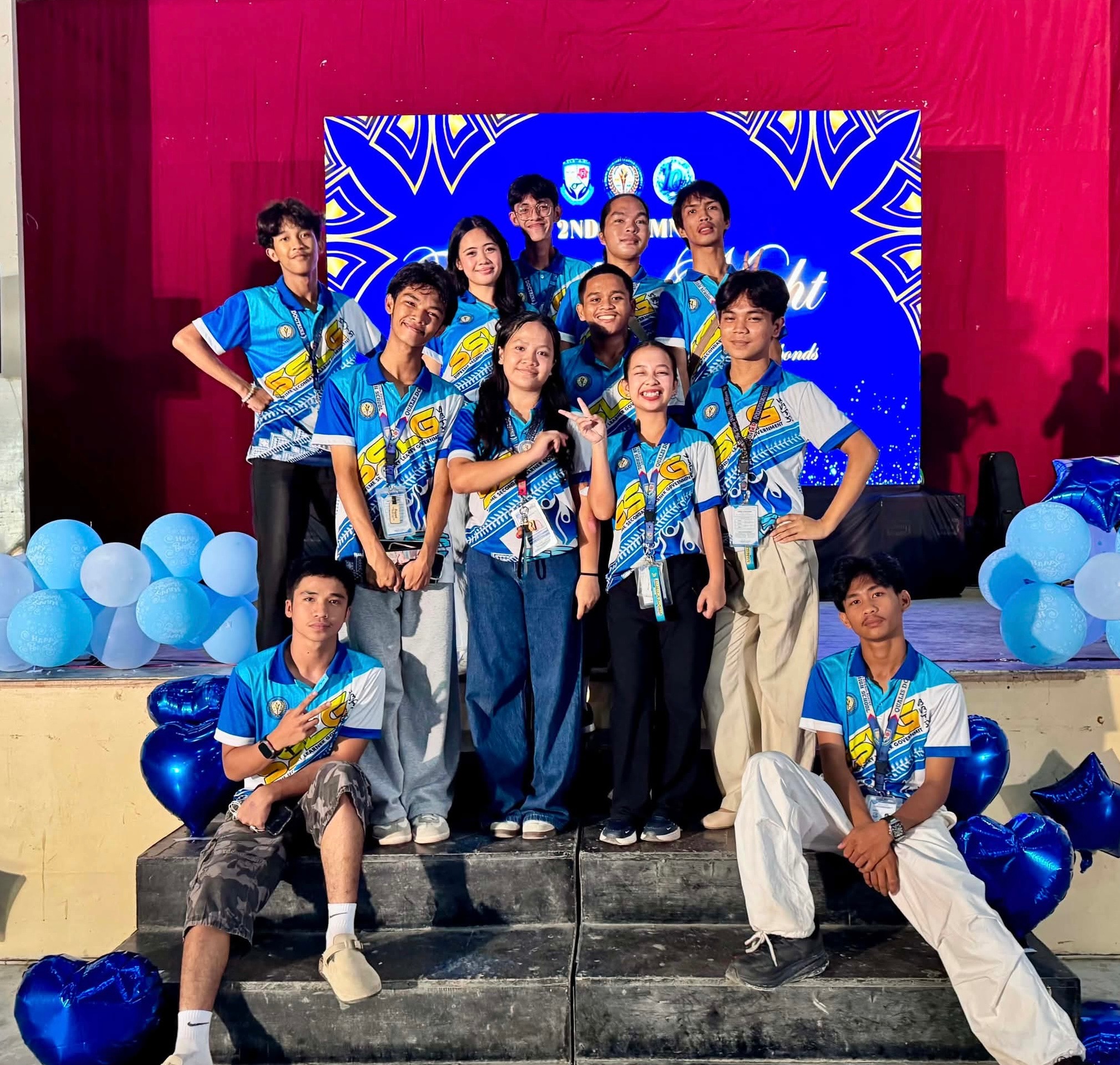 Don Pablo SHS SSLG learner leaders